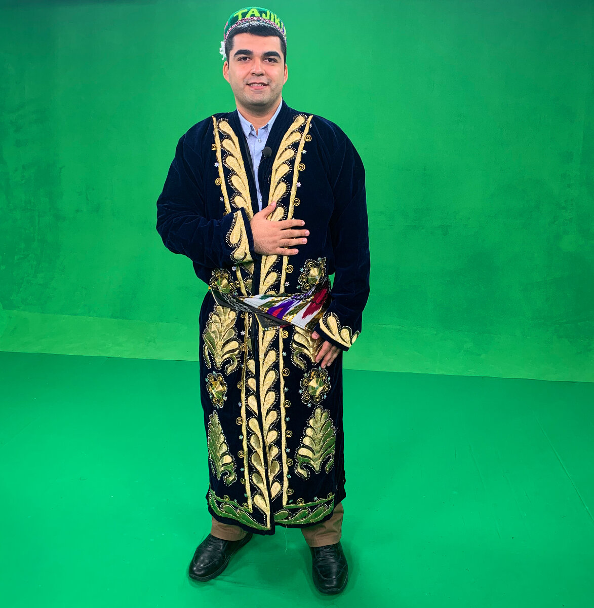 Мужские трусы 3D Флаг Таджикистана