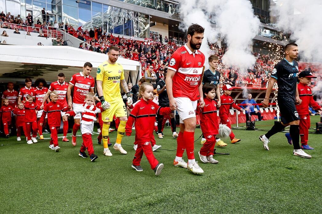    Фото: ФК «Спартак» Москва