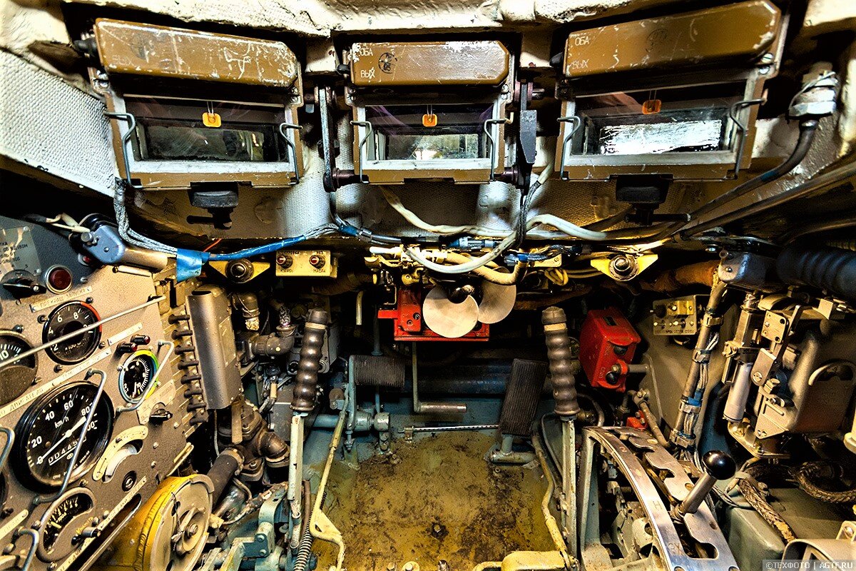 Наши дни. Отделение управления. Для музейного образца комплектация достойная.