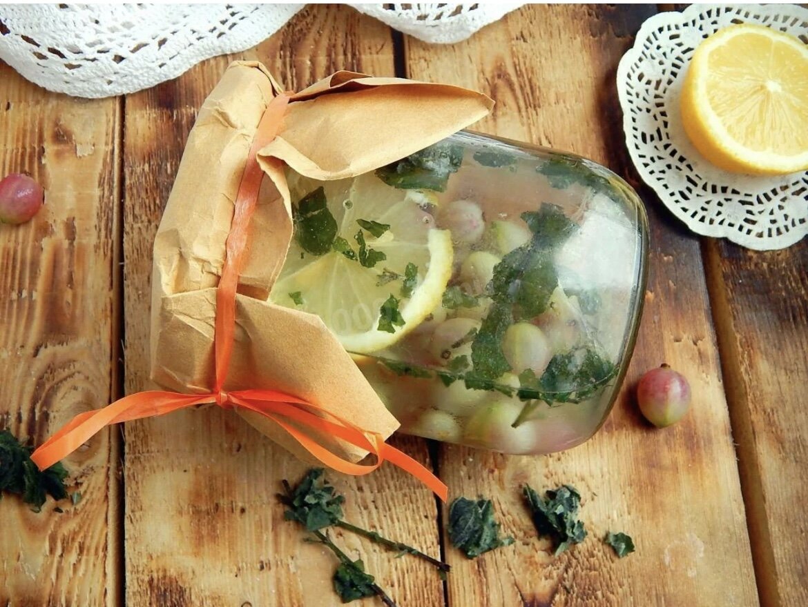 Компот «Махито на зиму»