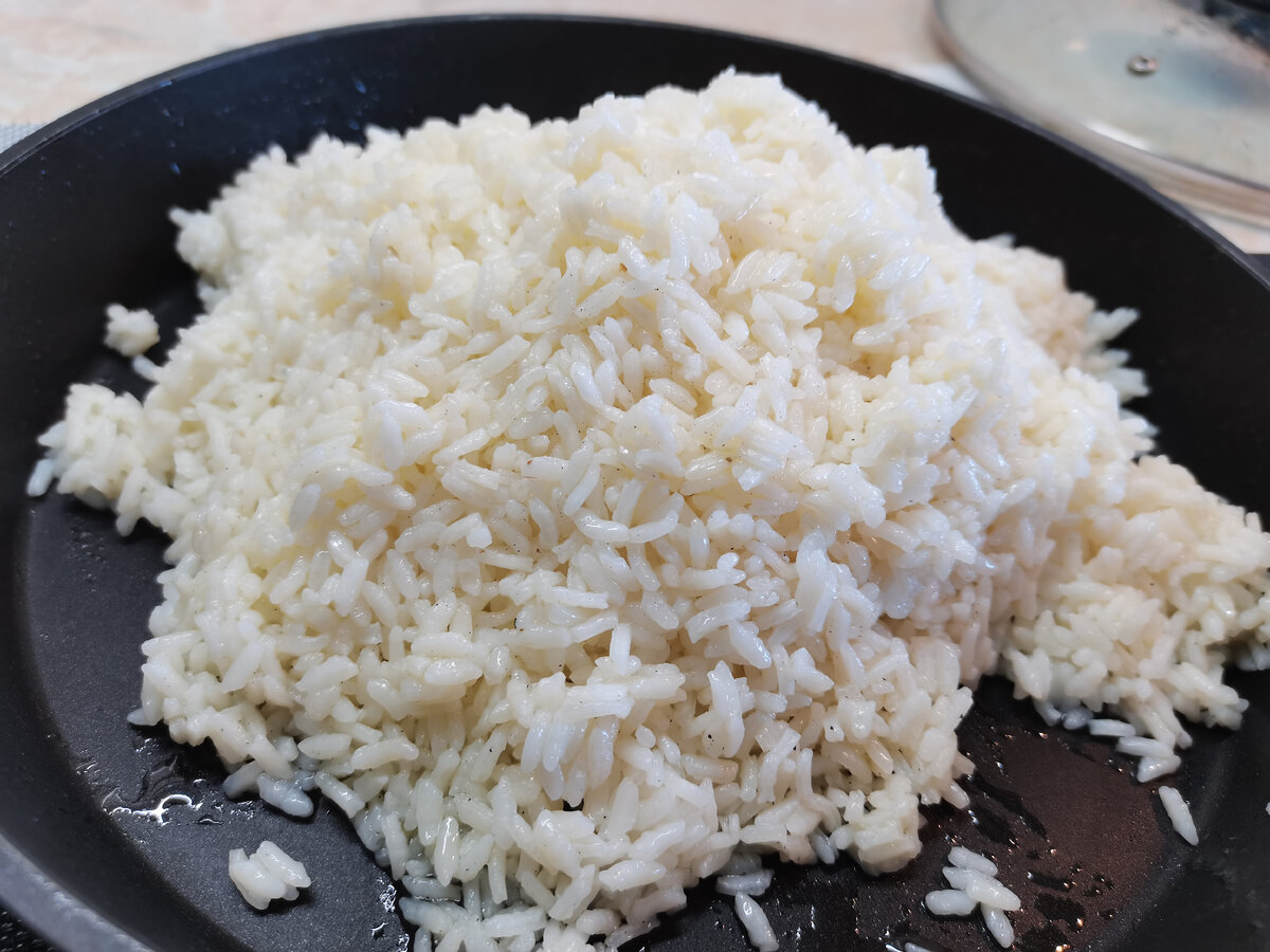 Рис со сливочным маслом рецепт