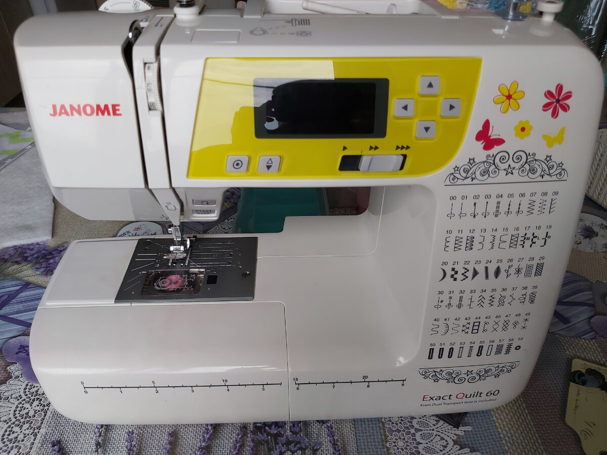 Janome eq60