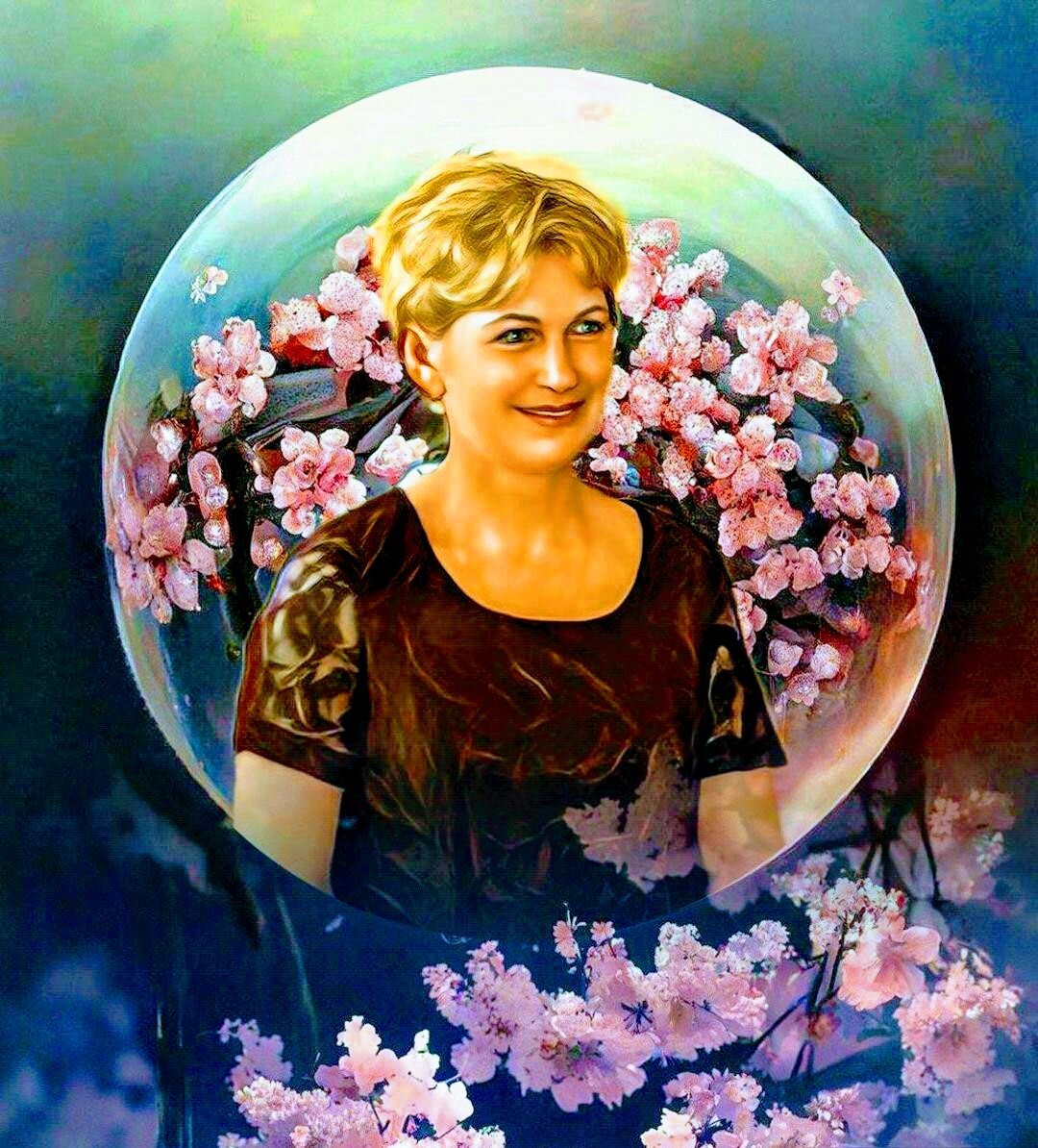 Изображение отредактировано в программе PhotoLab 