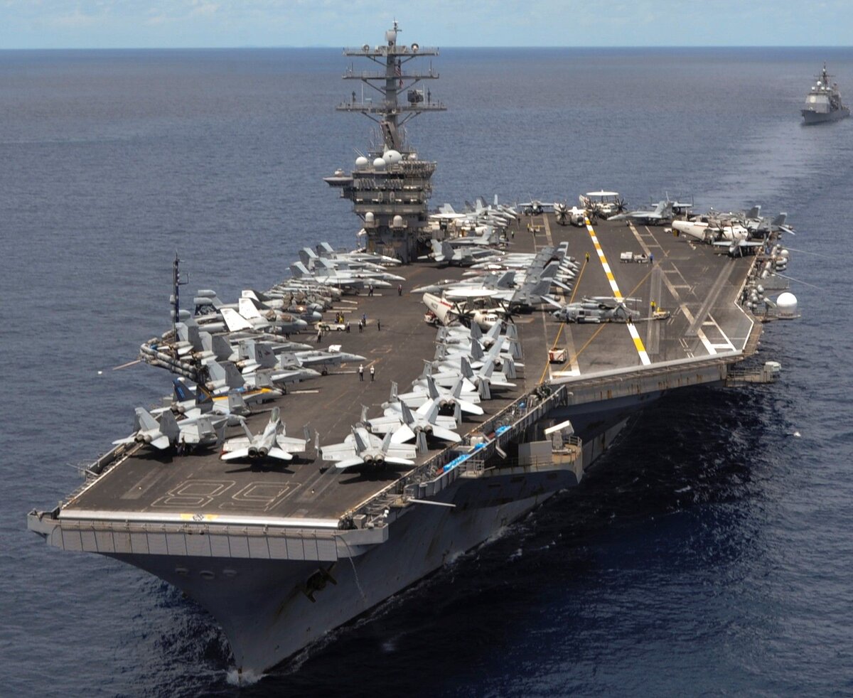 Авианосец Нимиц