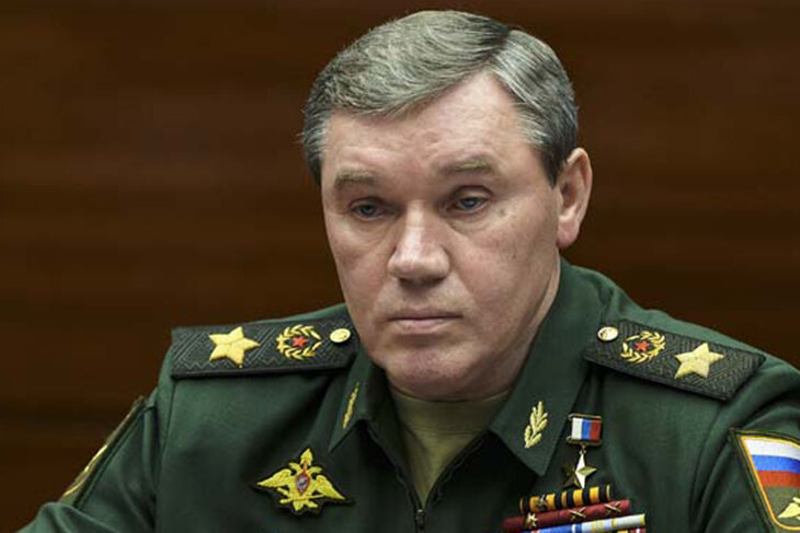 Валерий Герасимов.