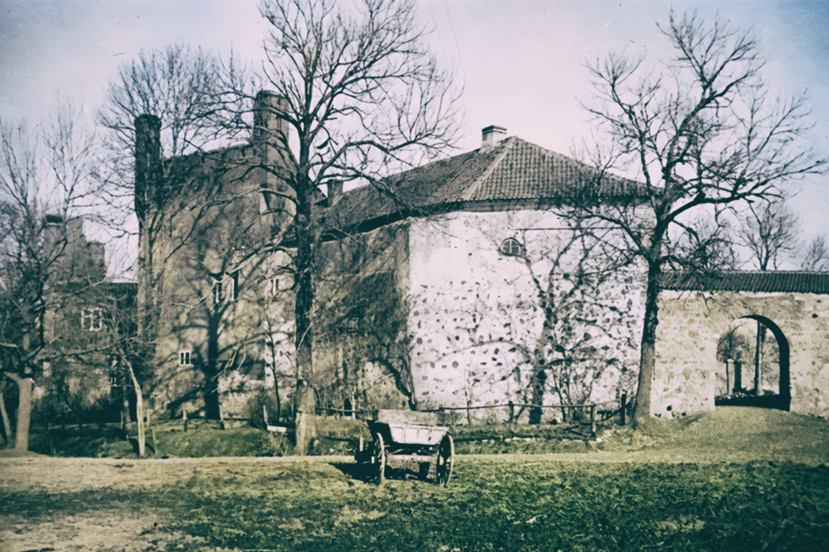 Замок Шаакен.