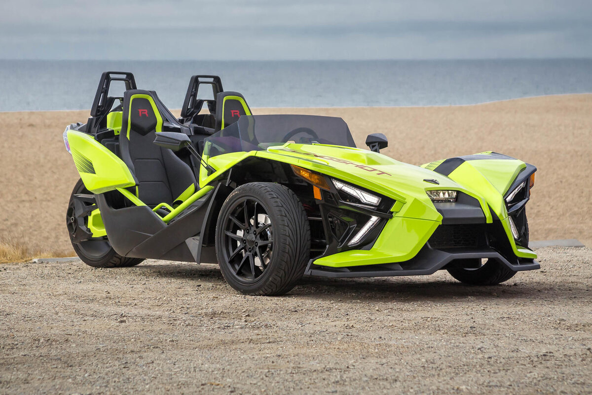 Polaris Slingshot / фото: mavink.com