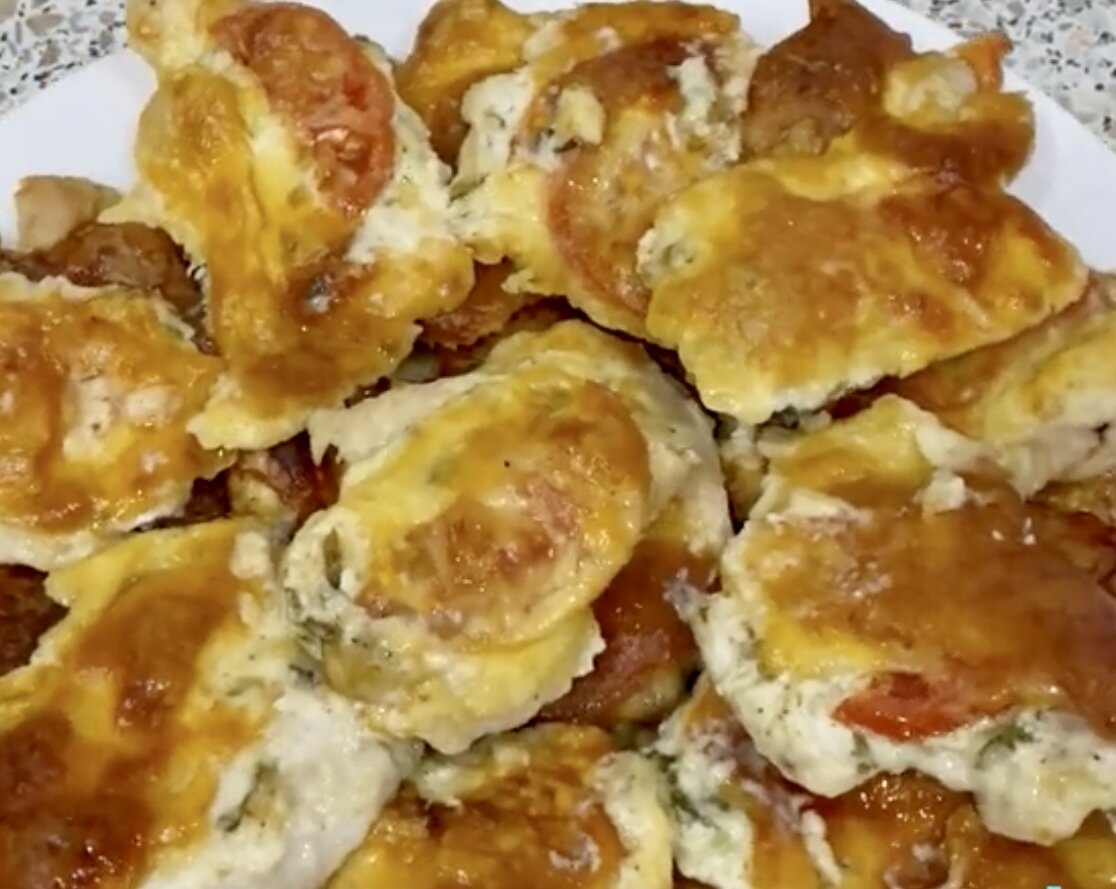 Фото автора. Обалденные отбивные, хоть каждый день готовь.