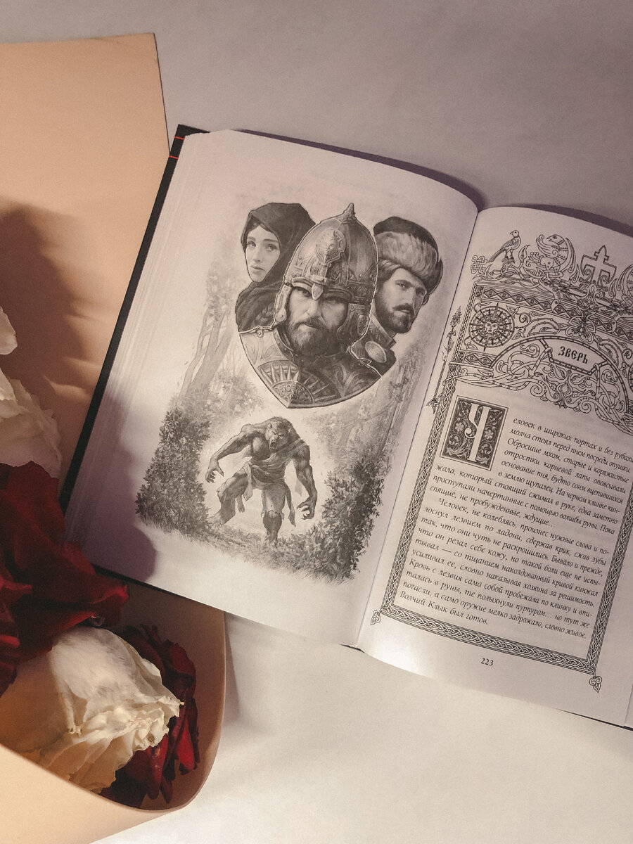 Иллюстрация в книге «Битва за Лукоморье. Часть 1».