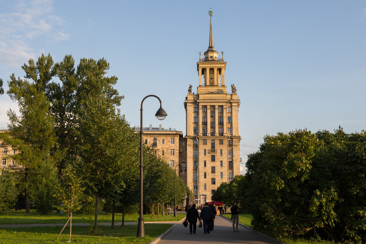 с петербург московский район фото