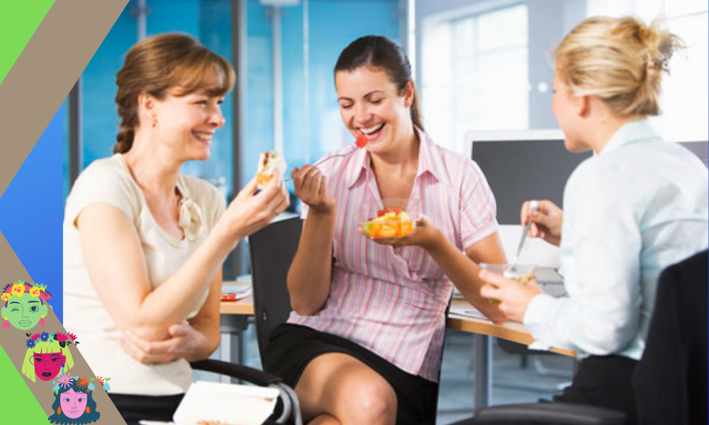 Как не навредить здоровью: обед офисного работника