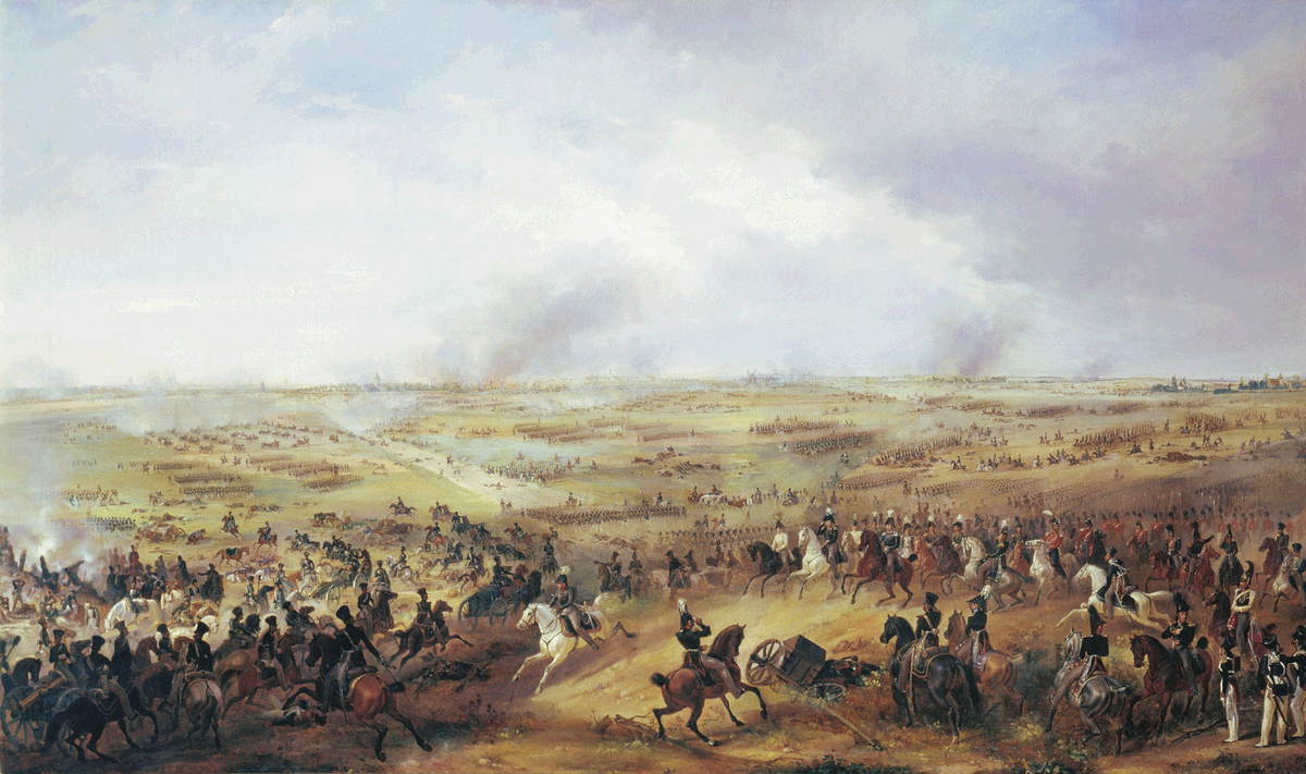 Битва под Лейпцигом           Источник: ru.wikipedia.org
