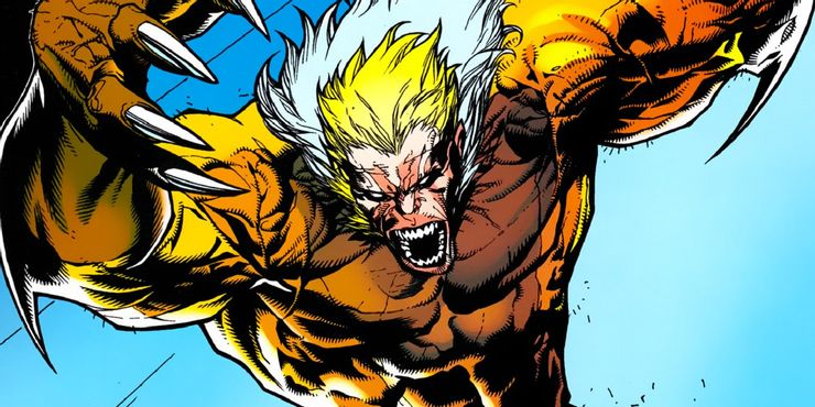 Саблезубый: адамантий