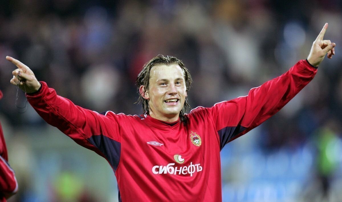 Молодой Олич в цветах ЦСКА