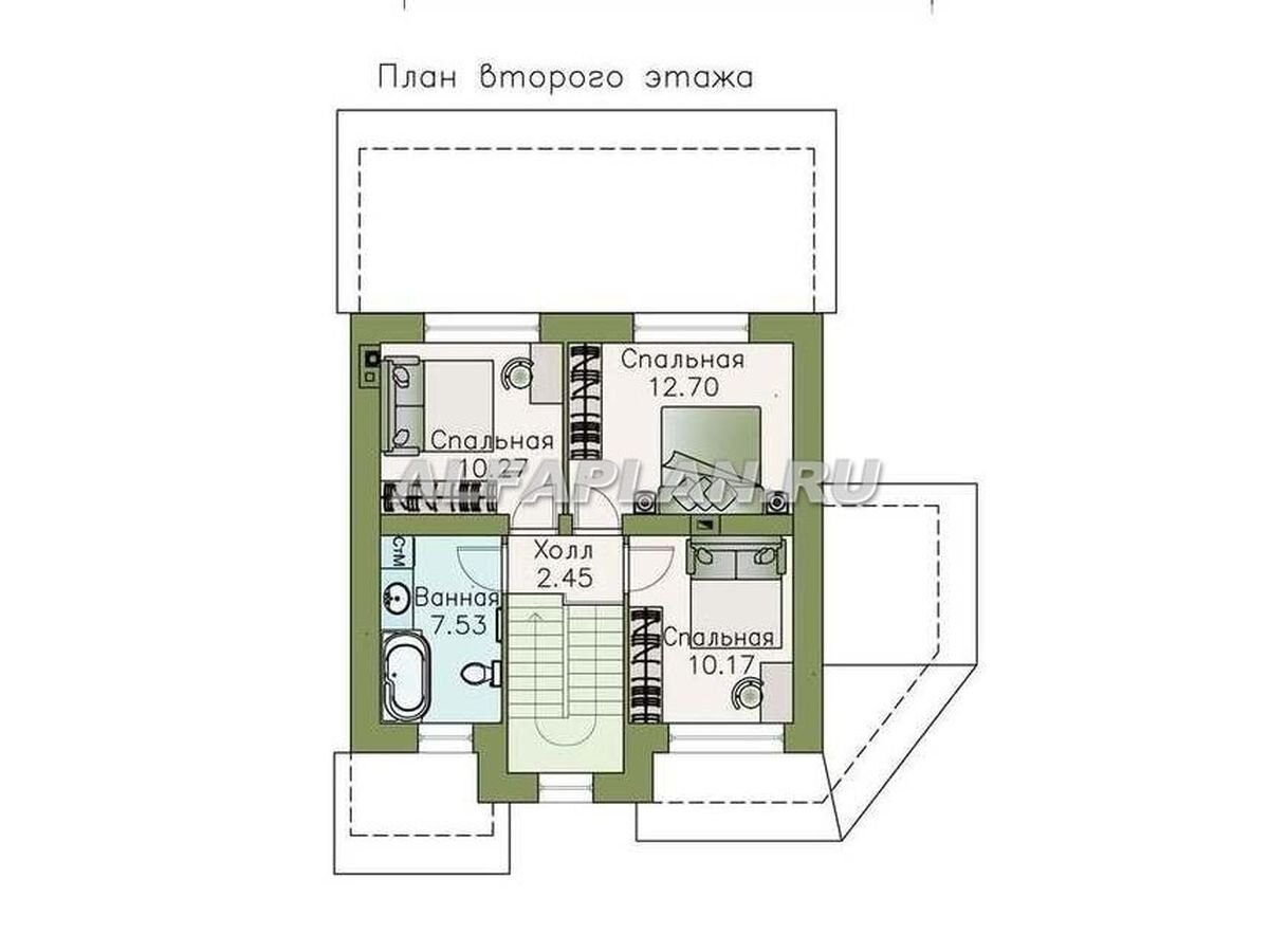 Проект дома сердцеед