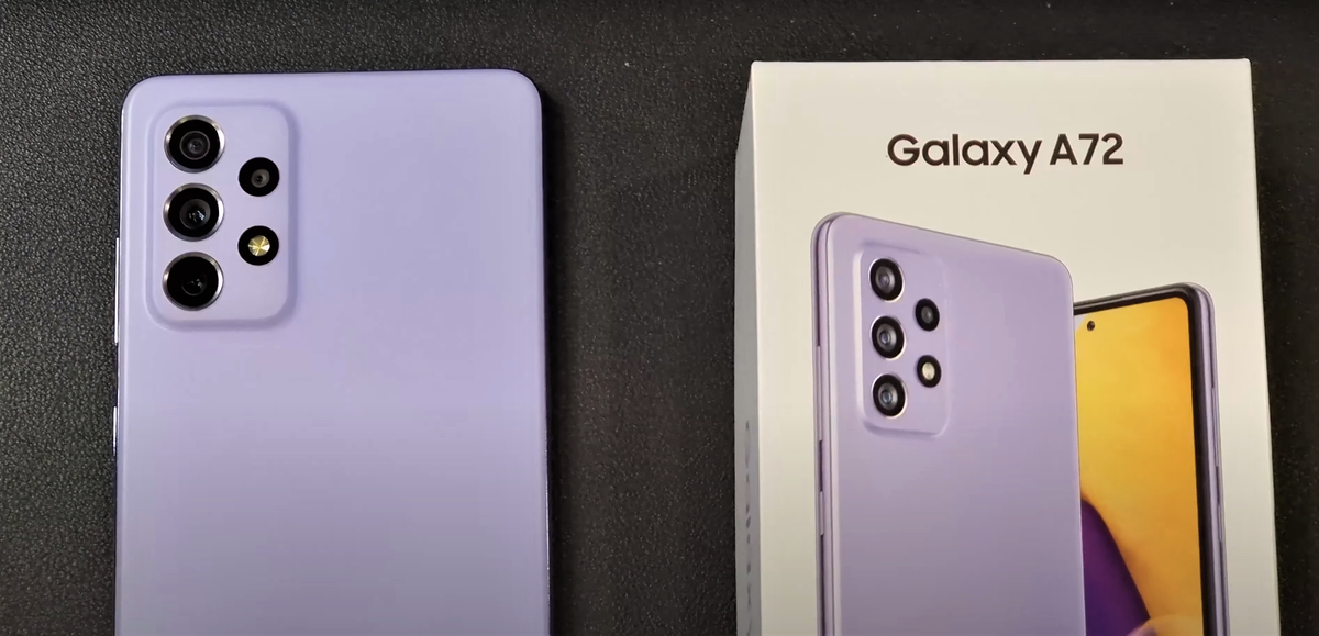 Galaxy А72