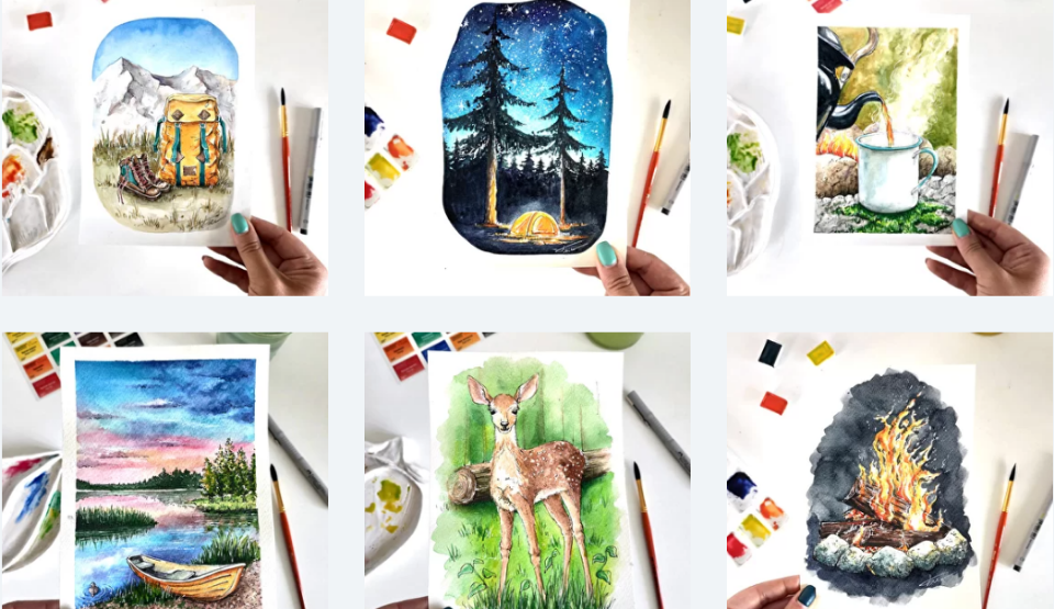 Анна Белоусова всемарт.