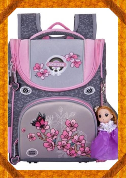 Ранец для девочек Across 20-291-6 за 1780 рублей на сайте СПКубани