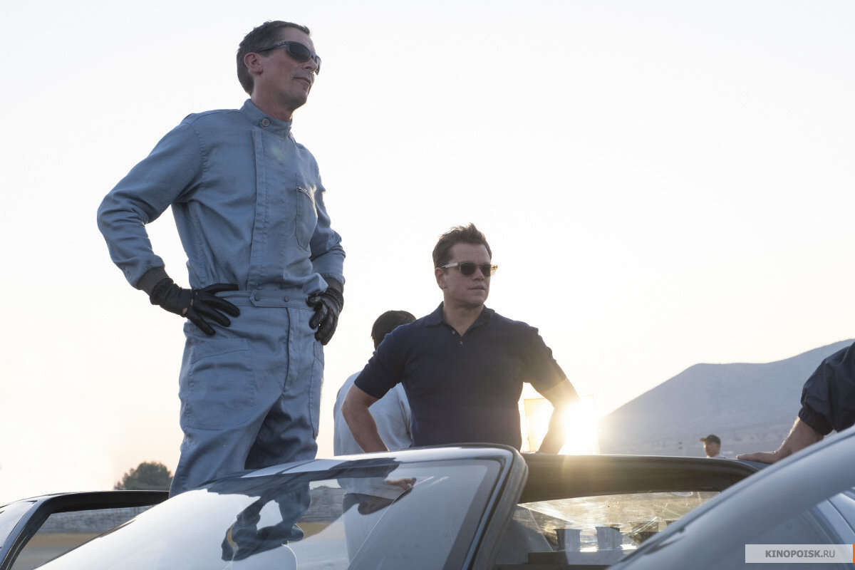 кадр из фильма "Ford против Ferrari"