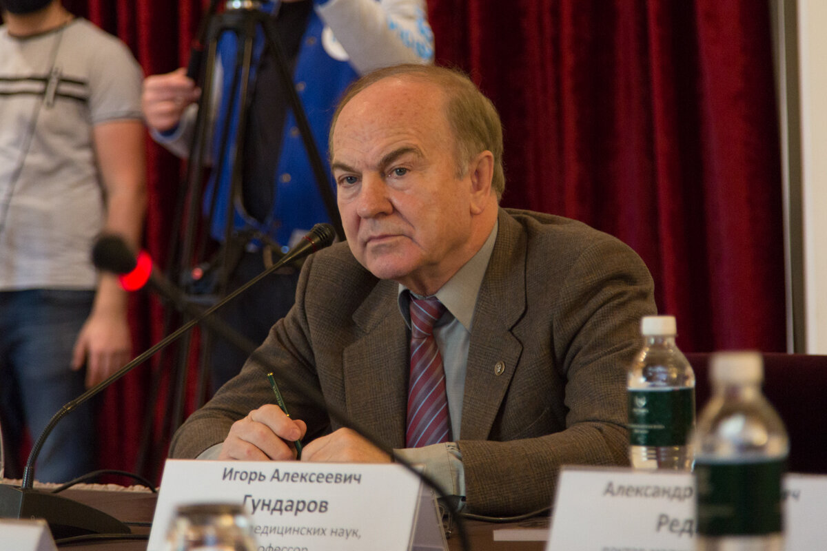 Игорь Гундаров. Фото: Общественная служба новостей