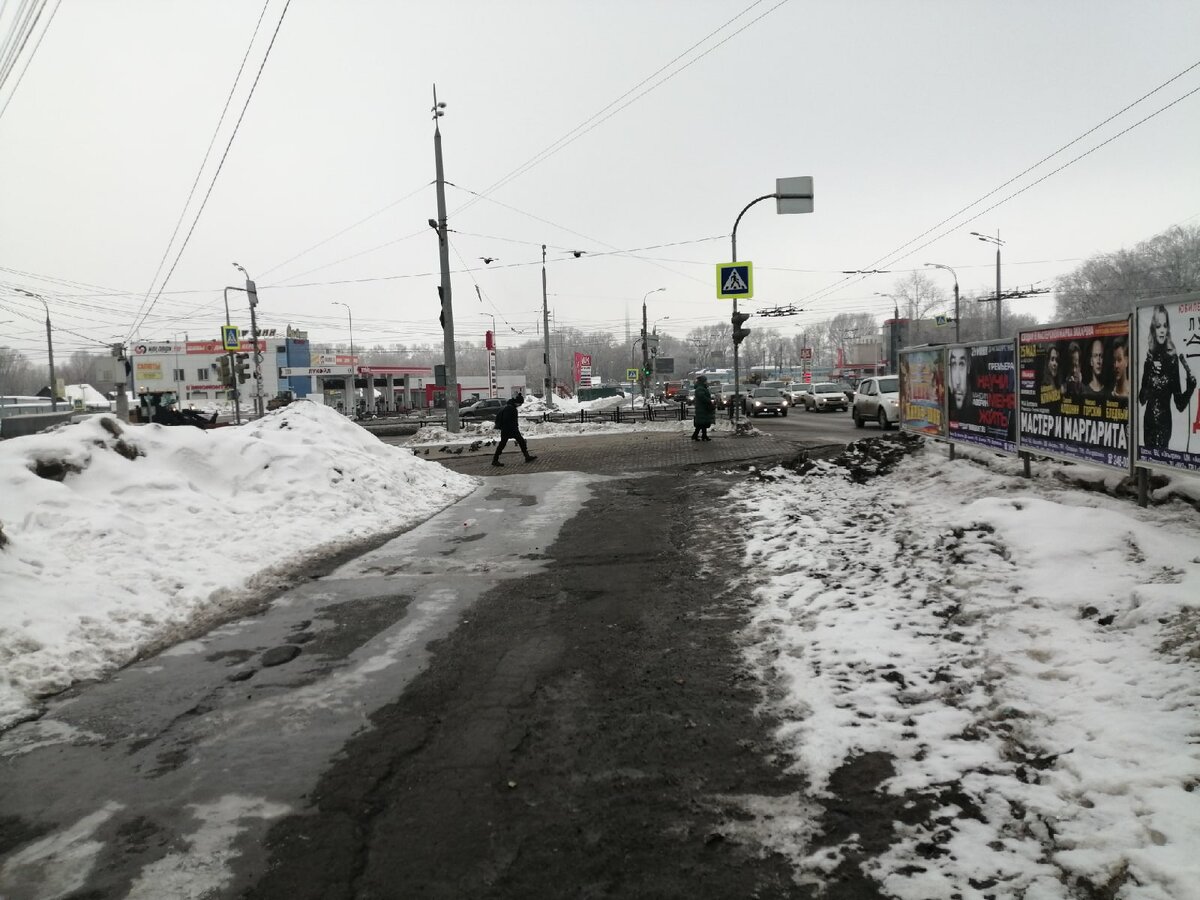 Таким серым и грязным было и моё настроение сегодня