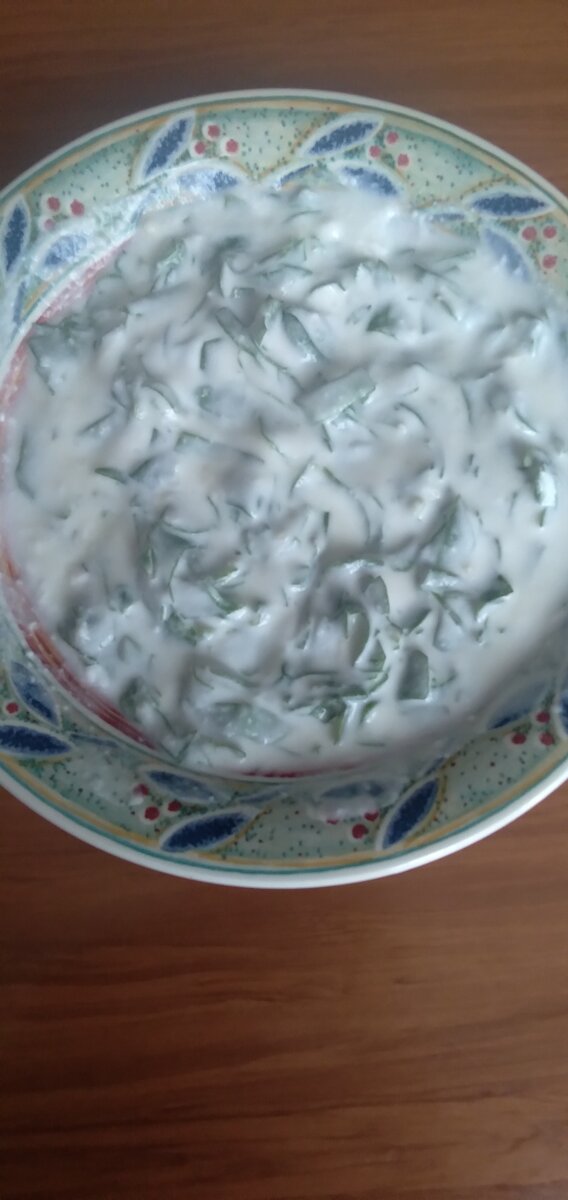 Салат из портулака 