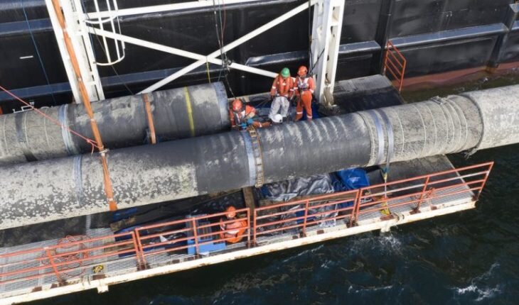  Северный поток — 2. Фото: nord-stream2.com