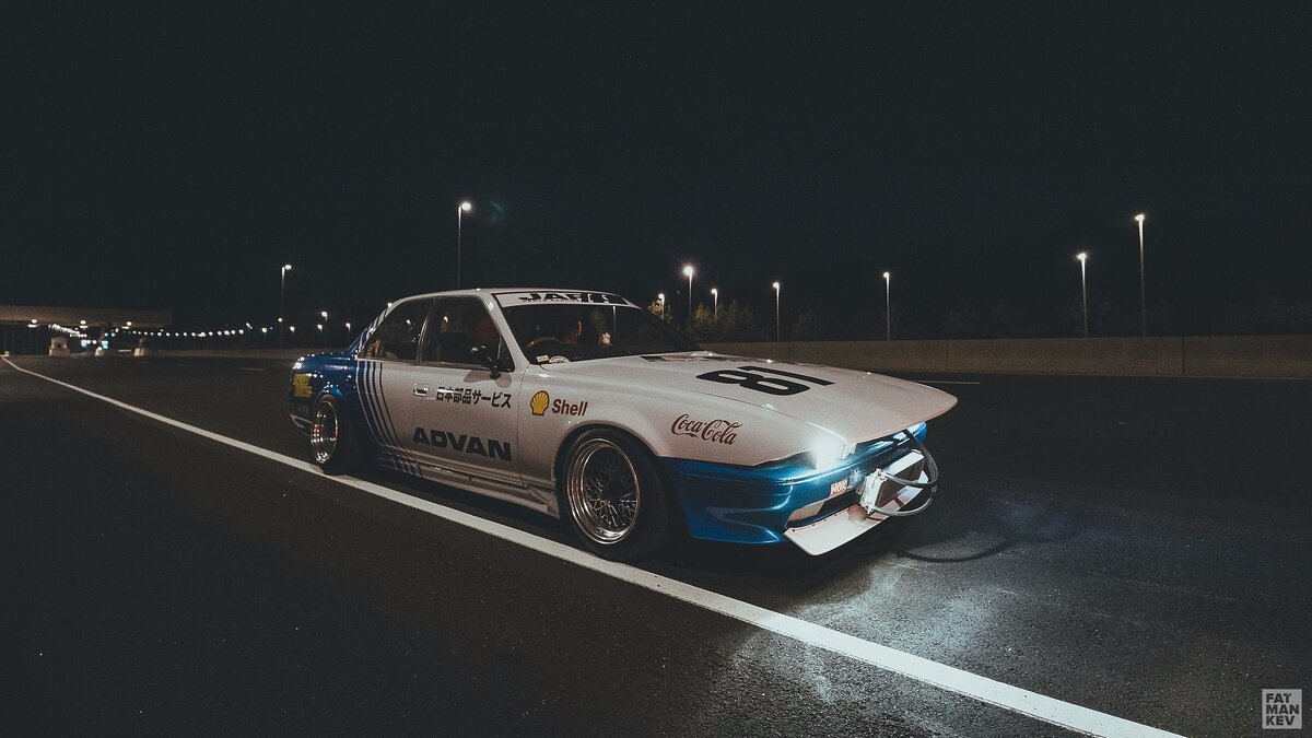 Toyota Cresta JZX81 Bosozoku Style