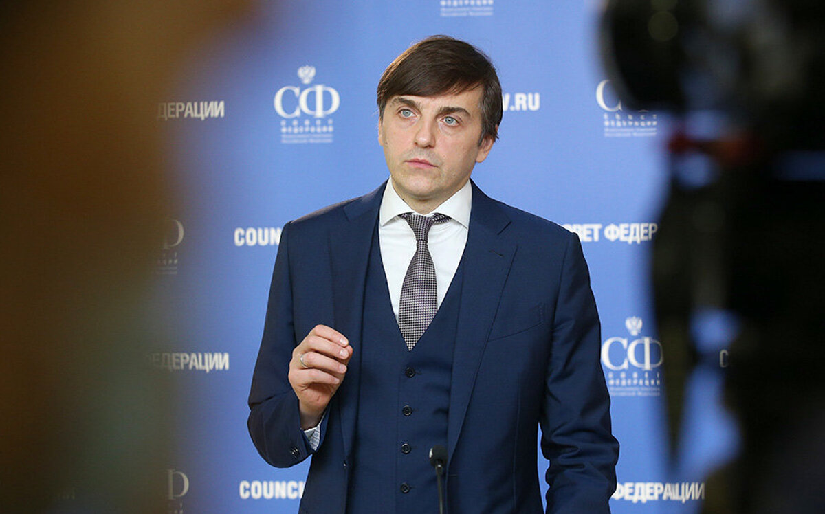 Министр Сергей Кравцов. Источник: council.gov.ru