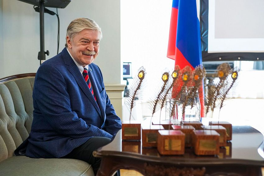 Посол России в Беларуси Евгений Лукьянов.  Фото: cdn2.img