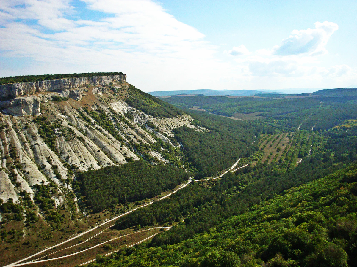 фото долина Ашлама-Дере.