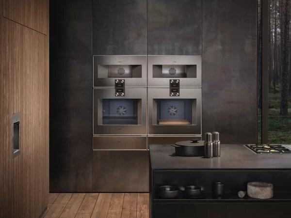 Духовой шкаф пароварка gaggenau