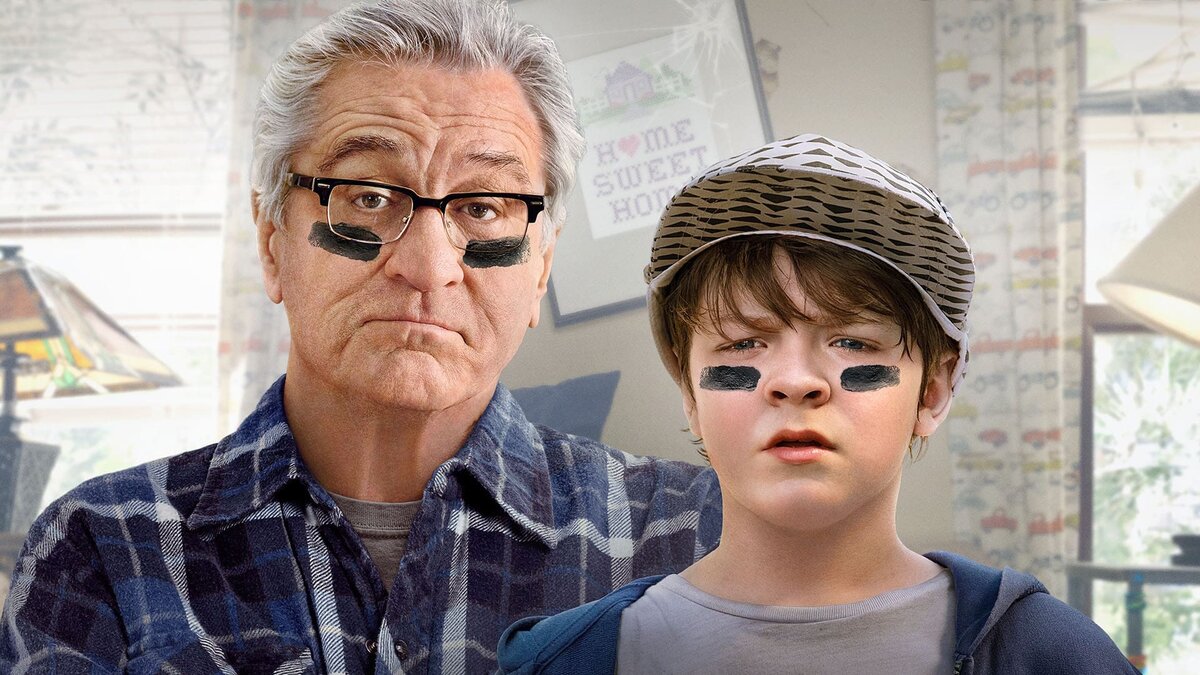 Кадр из фильма "Дедушка не лёгкого поведения"