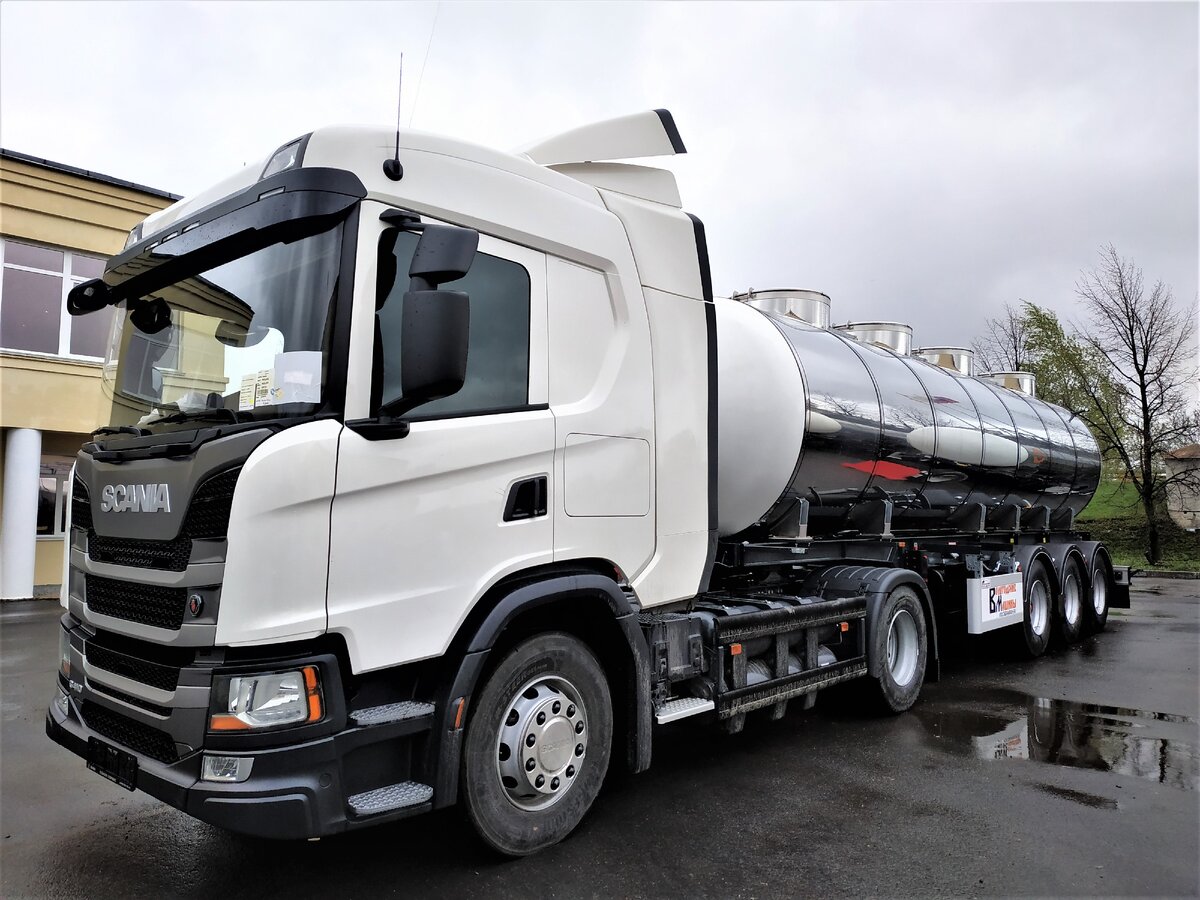 В НОГУ СО ВРЕМЕНЕМ: ЦИСТЕРНЫ ДЛЯ ПИЩЕВЫХ ЖИДКОСТЕЙ ОТ  ООО «ВОЛОГОДСКИЕ МАШИНЫ»