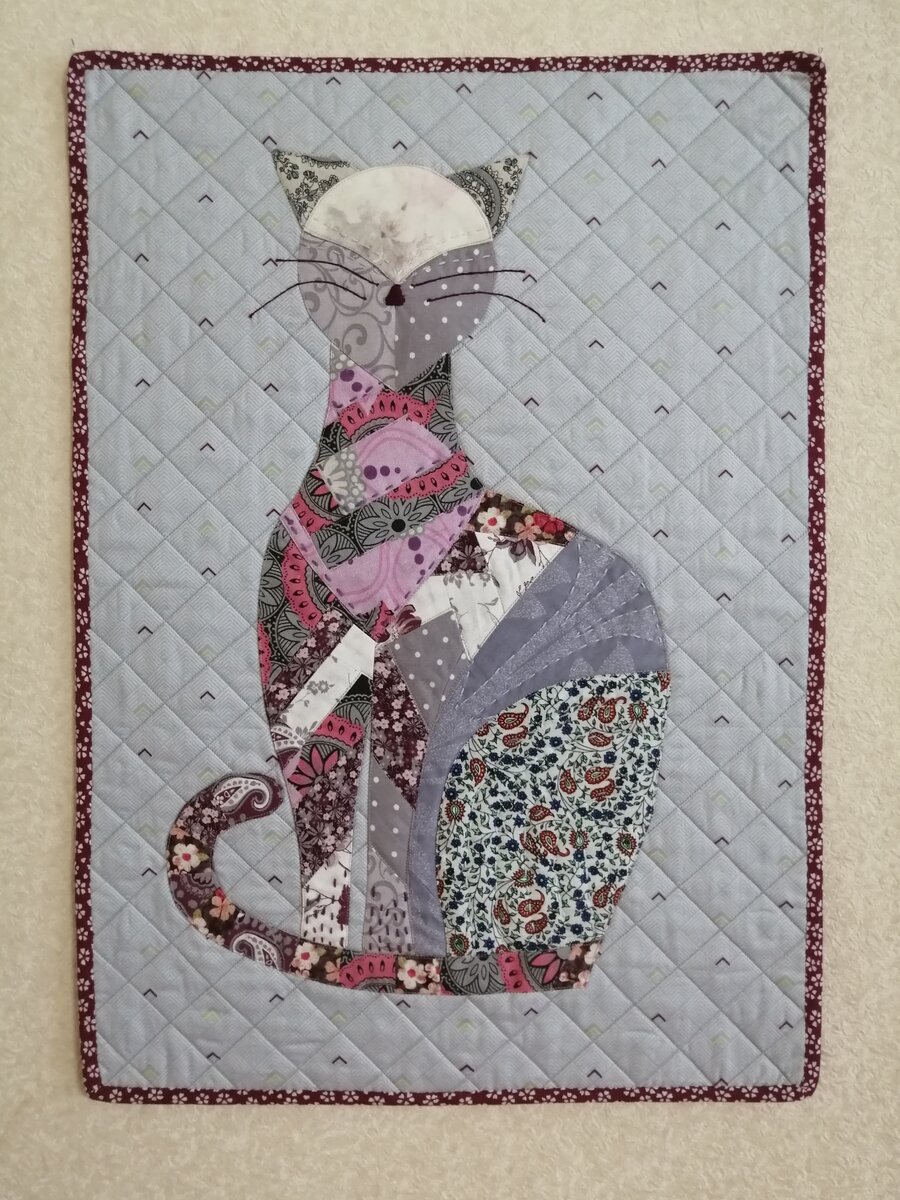 Панно "Сударыня Кошка" 