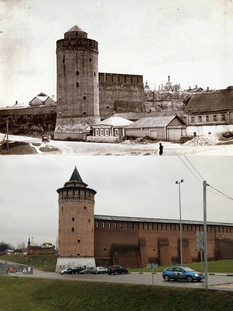 крепость в коломне