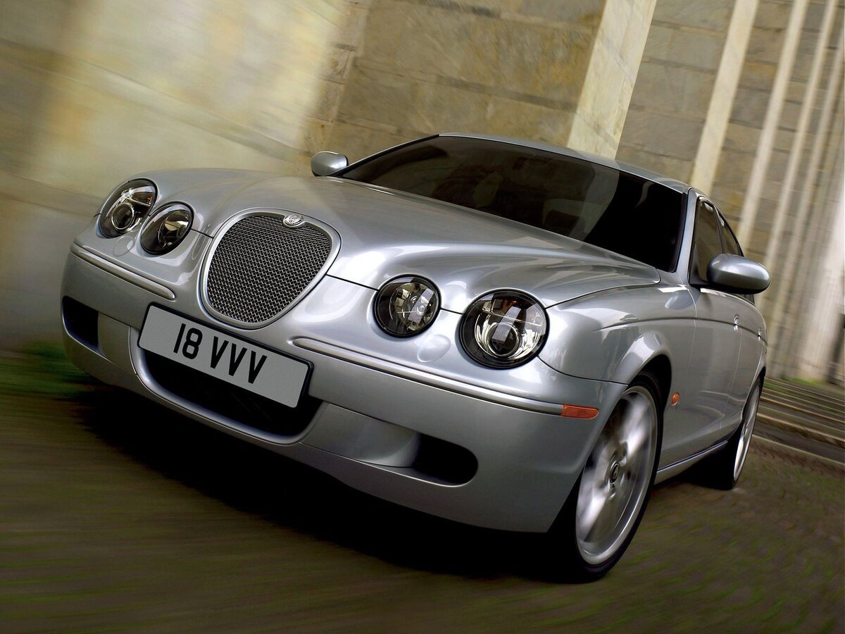  Jaguar S-Type 1999–2007