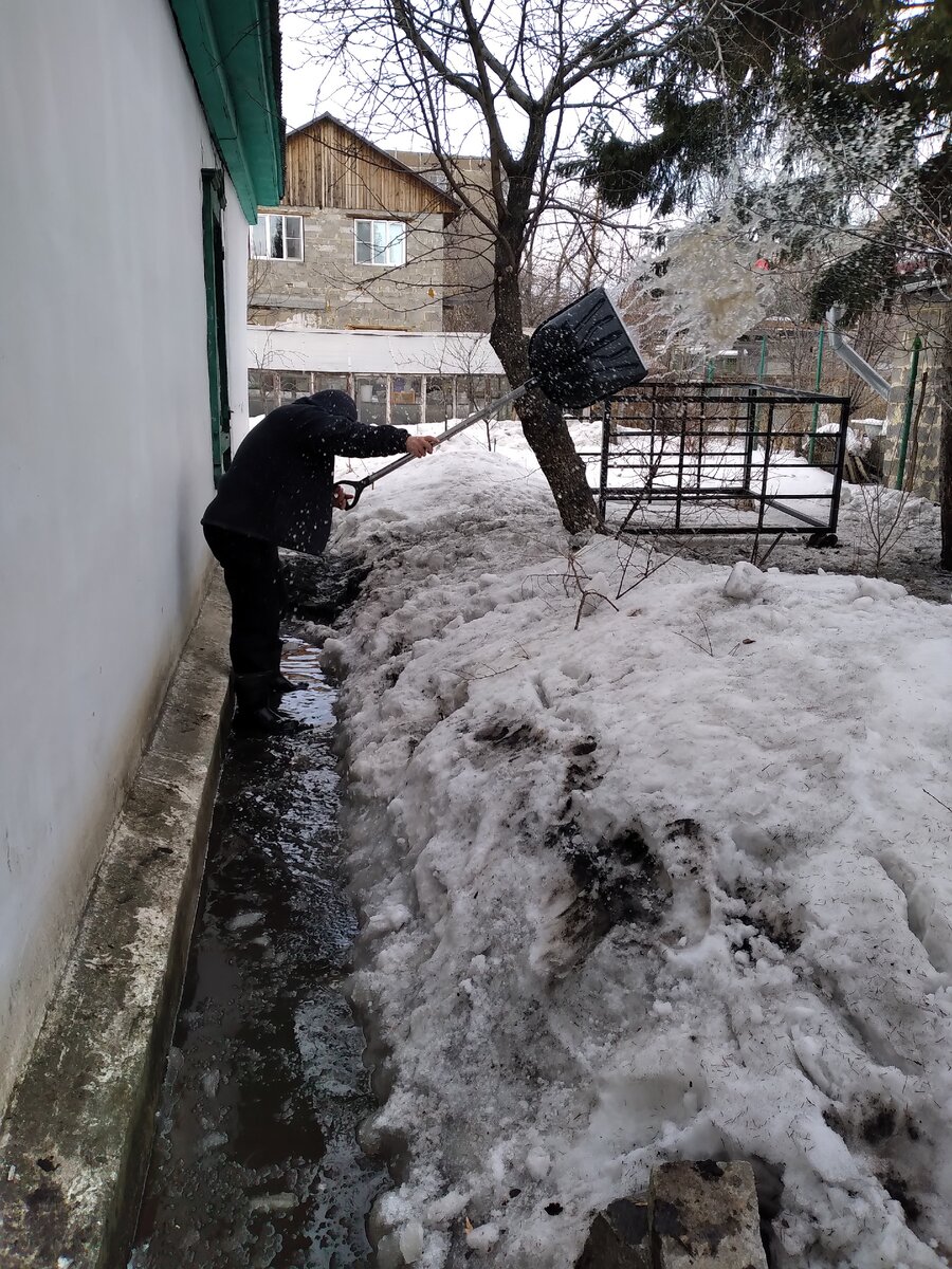 Весна пришла - воду принесла! Мы тонем, соседи тонут и косятся на нас...  Как продержаться еще пару дней??? | МАГУСТО | Дзен