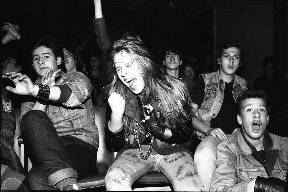 Советские рокеры 80-х