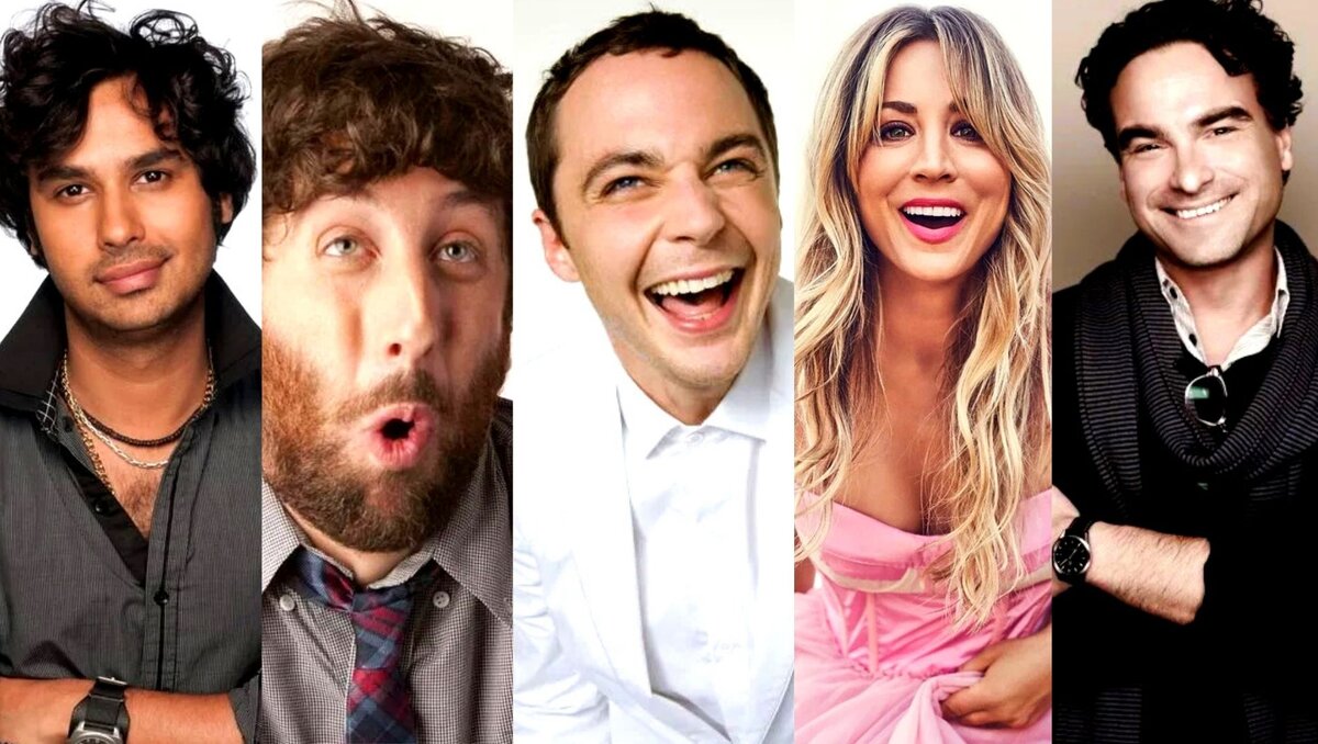 Кунал Нэйэр, Саймон Хелберг, Джим Парсонс, Кейли Куоко, Джонни Галэки.