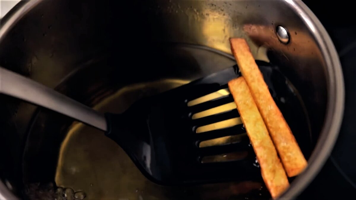 Картошка Фри без фритюрницы.