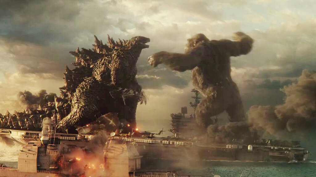 Кадр из фильма "Годзилла против Конга". Фото: Яндекс.Картинки