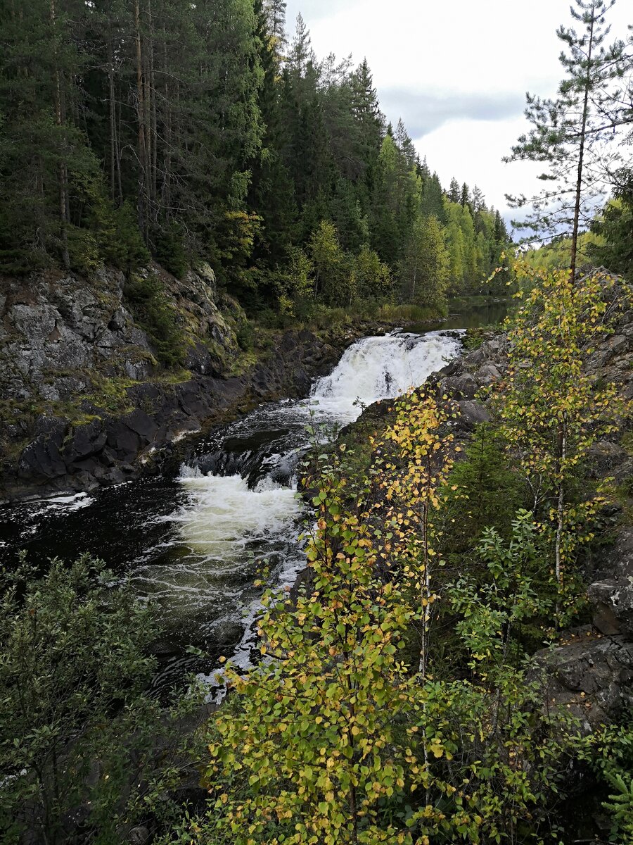 Угадайте, что за водопад?