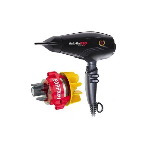 Фен Babyliss Pro Rapido с мотором от Ferrari