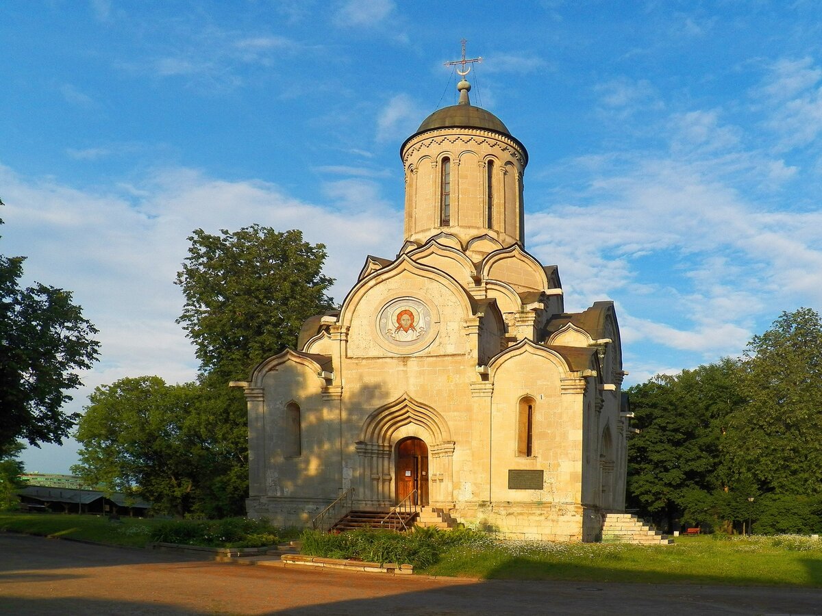 Старинные храмы москвы