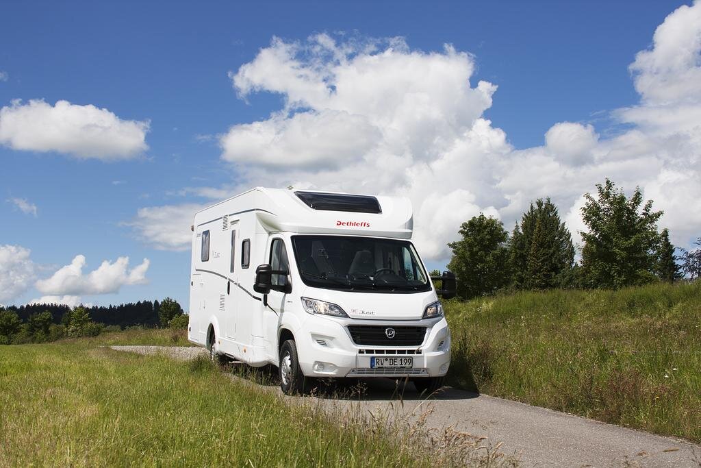 Модель Dethleffs Just 90 Т 6812 EB