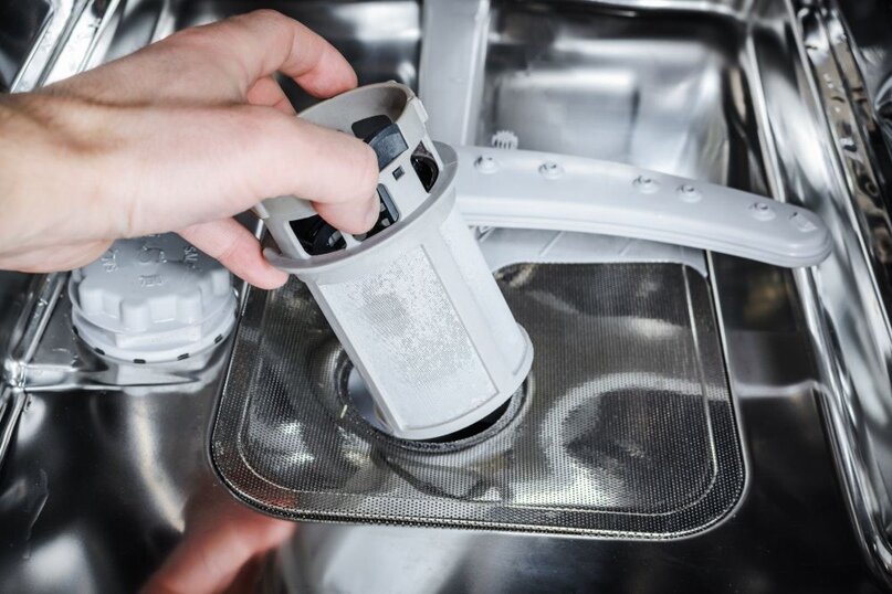 Посудомоечная машина Ardo не сливает воду