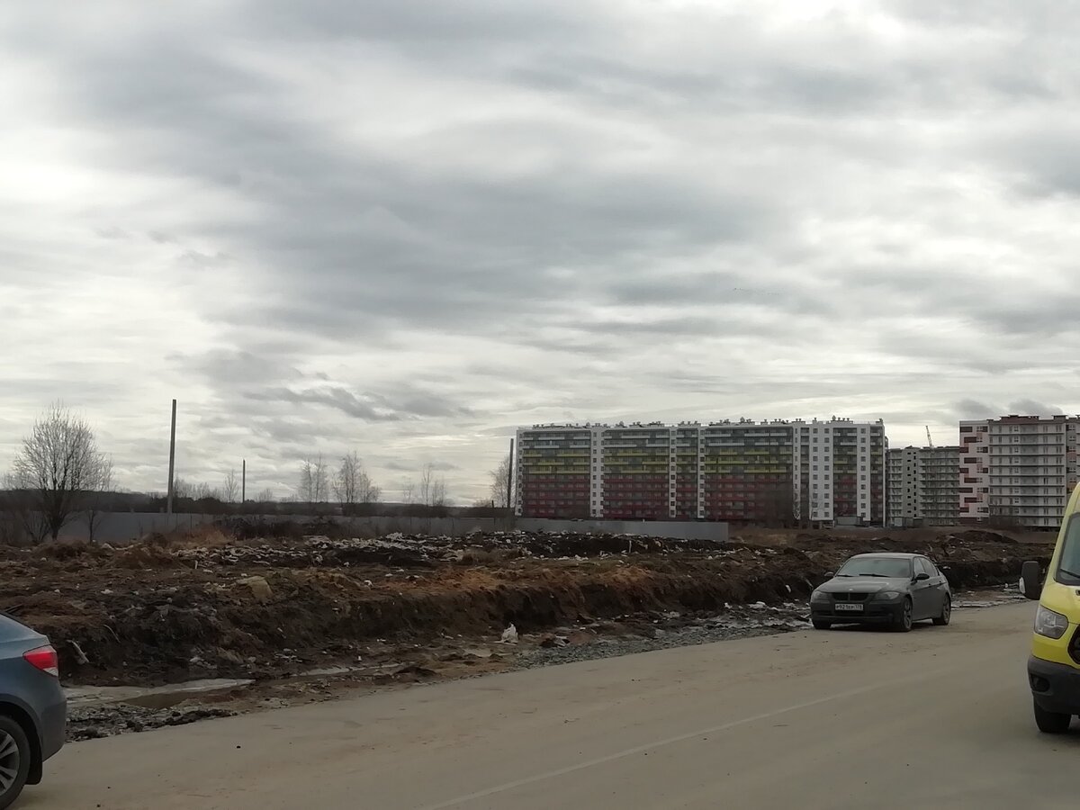 Как дойти до новых домов-непонятно