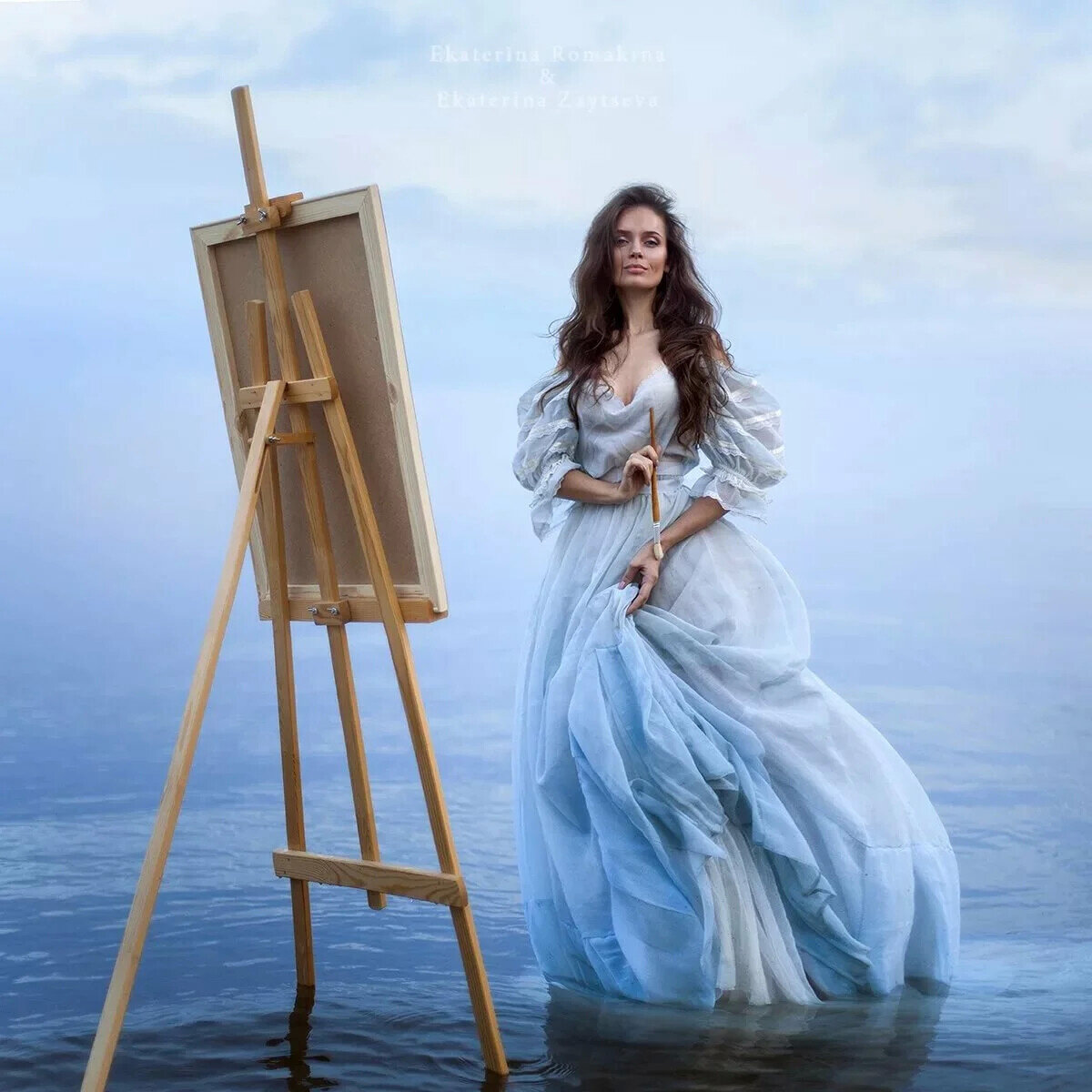 Екатерина Ромакина фотограф. Девушка художник. Фотосессия художница. Девушка с мольбертом