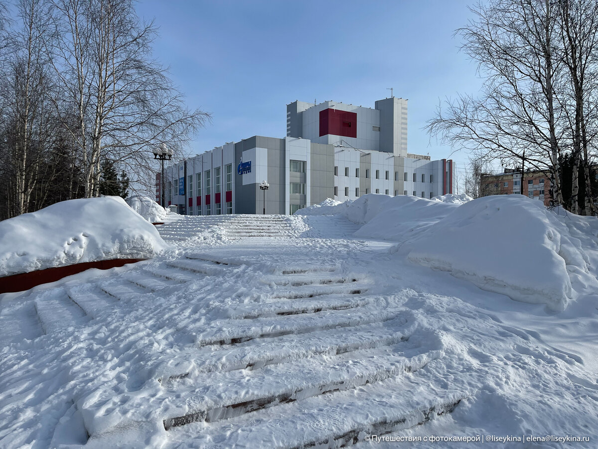 Надым. Прогулялась по самому благоустроенному городу России и посмотрела,  правда ли это | Путешествия с фотокамерой | Дзен